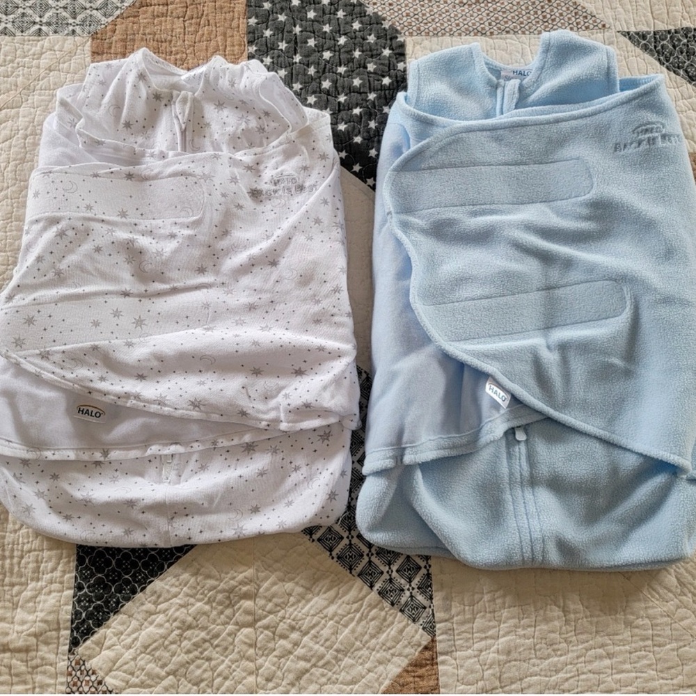 Halo Sleepsack Swaddles (2)